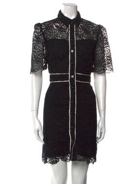 sandro celia ruched mini dress Sandro Celia Ruched Satin-Twill Mini Dress - Navy Blue
